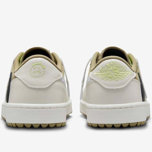 Jordan 1 Retro Low Golf Travis Scott Neutral Olive - Image 3
