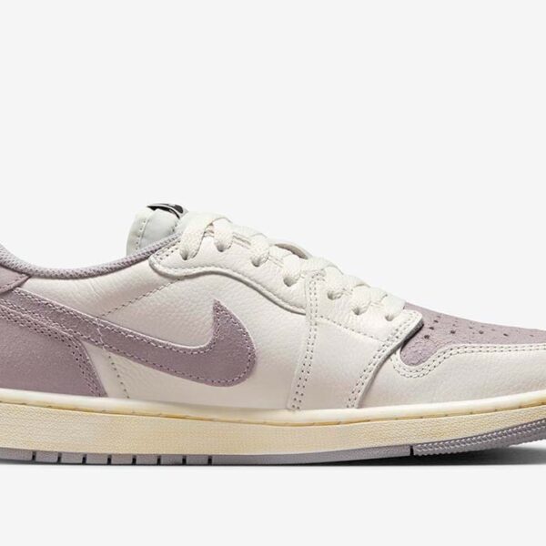 Jordan 1 Retro Low OG Atmosphere Grey - Image 6