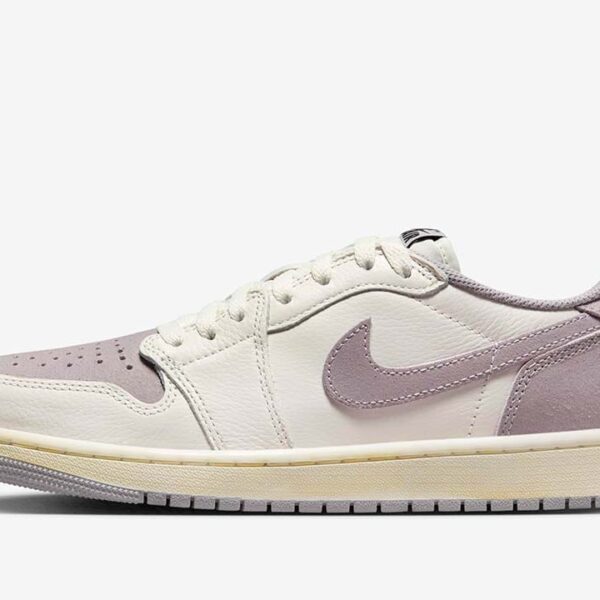 Jordan 1 Retro Low OG Atmosphere Grey - Image 5