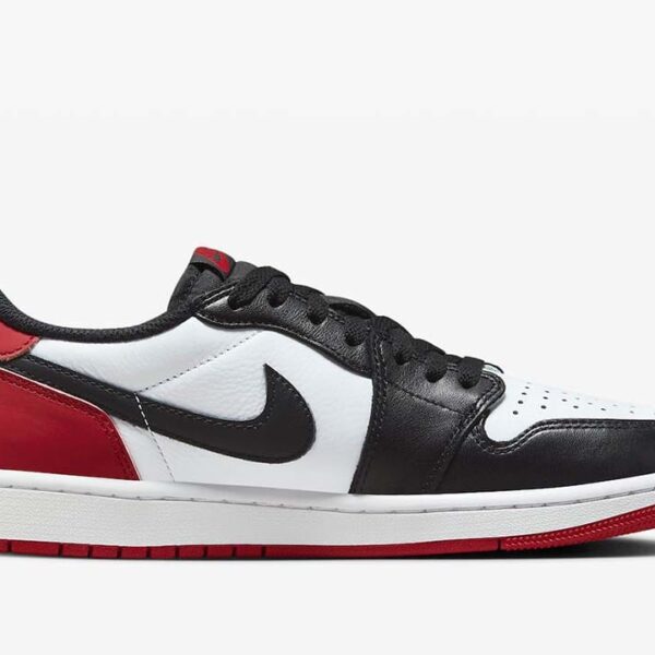 Jordan 1 Retro Low OG Black Toe 2023 - Image 6
