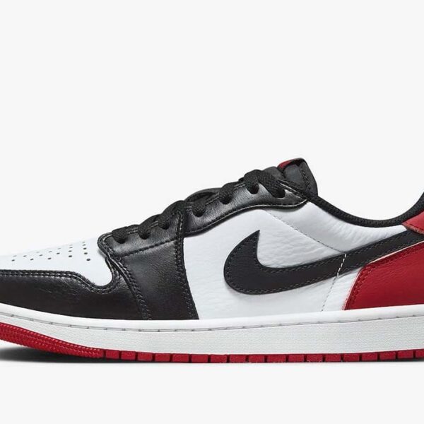 Jordan 1 Retro Low OG Black Toe 2023 - Image 5