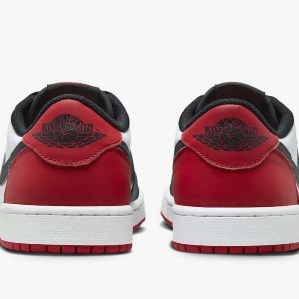 Jordan 1 Retro Low OG Black Toe 2023 - Image 4