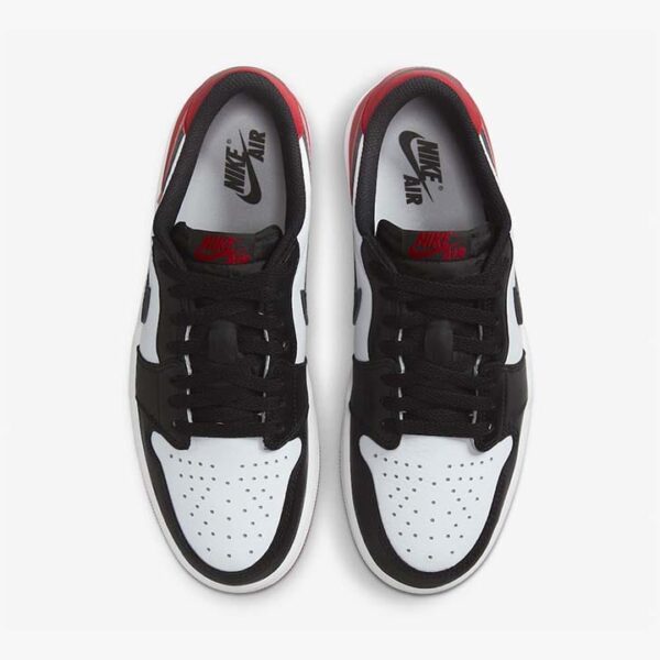 Jordan 1 Retro Low OG Black Toe 2023 - Image 2