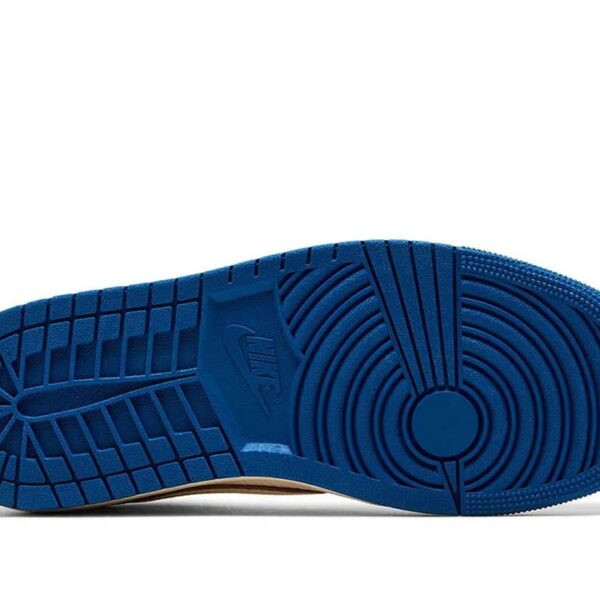 Jordan 1 Retro Low OG SP Fragment x Travis Scott Sail Military Blue - Image 3