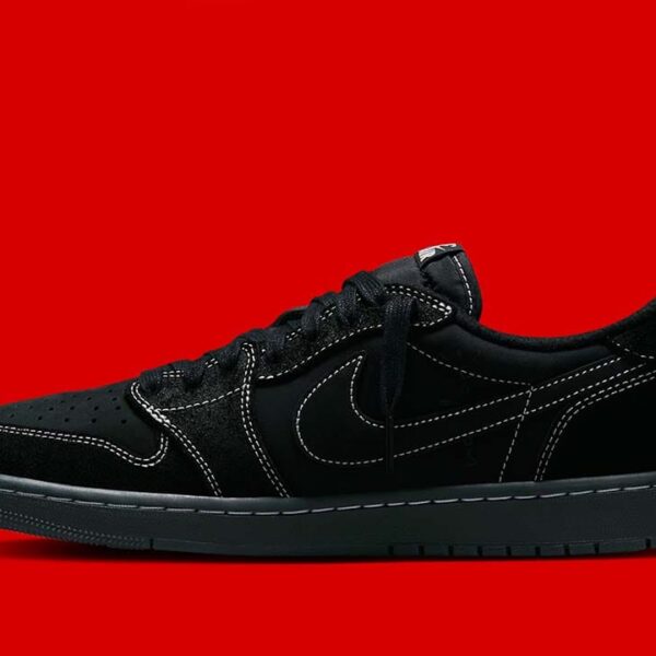 Jordan 1 Retro Low OG SP Travis Scott Black Phantom - Image 2