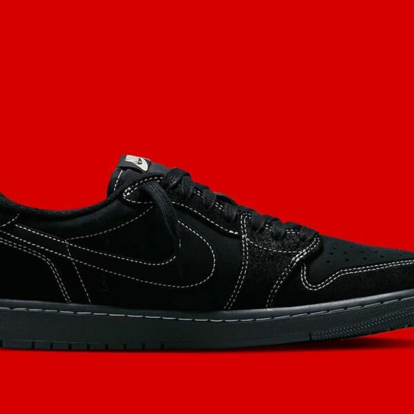 Jordan 1 Retro Low OG SP Travis Scott Black Phantom - Image 3