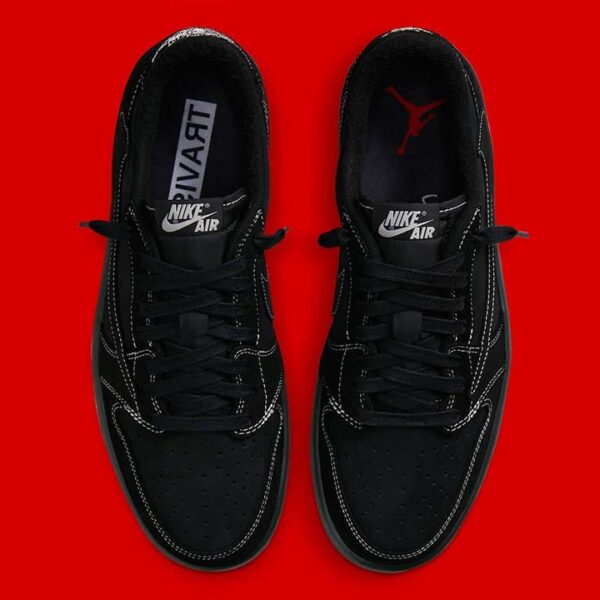 Jordan 1 Retro Low OG SP Travis Scott Black Phantom - Image 6
