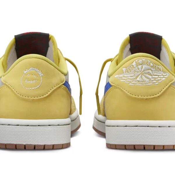 Jordan 1 Retro Low OG SP Travis Scott Canary - W - Image 4
