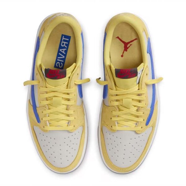 Jordan 1 Retro Low OG SP Travis Scott Canary - W - Image 6