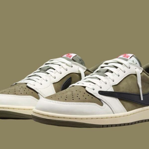 Jordan 1 Retro Low OG SP Travis Scott Medium Olive