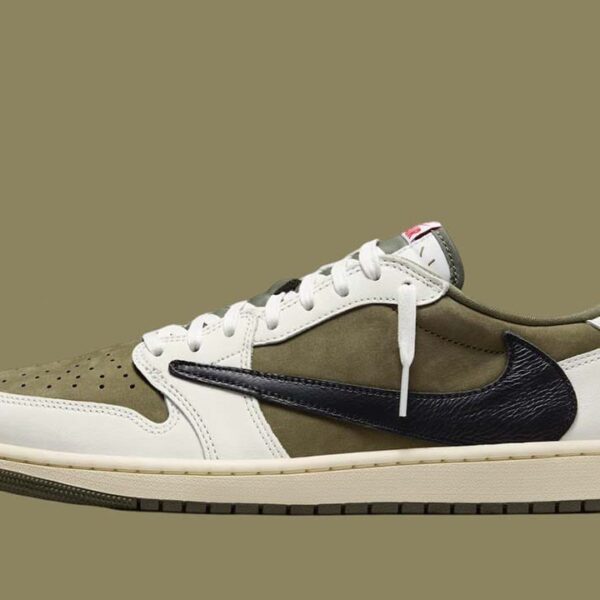 Jordan 1 Retro Low OG SP Travis Scott Medium Olive - Image 6
