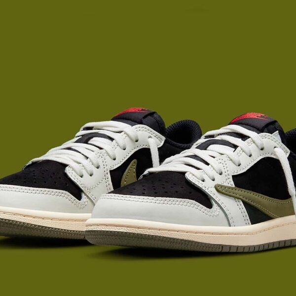 Jordan 1 Retro Low OG SP Travis Scott Olive - W