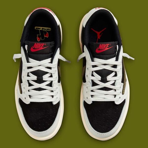 Jordan 1 Retro Low OG SP Travis Scott Olive - W - Image 6