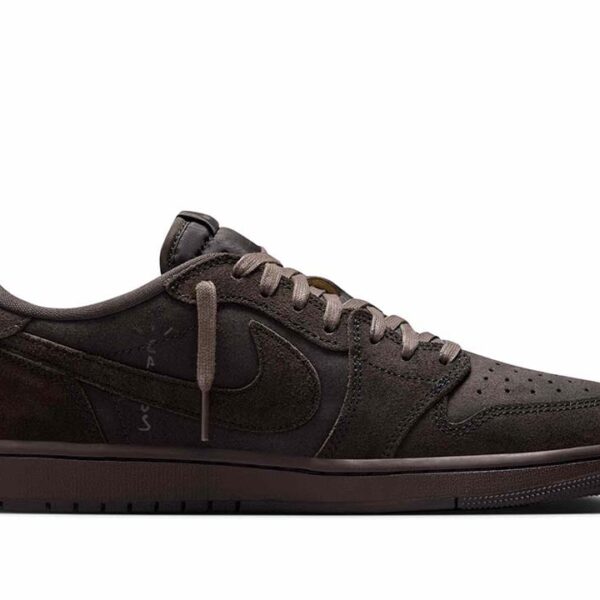 Jordan 1 Retro Low OG SP Travis Scott Velvet Brown - Image 6