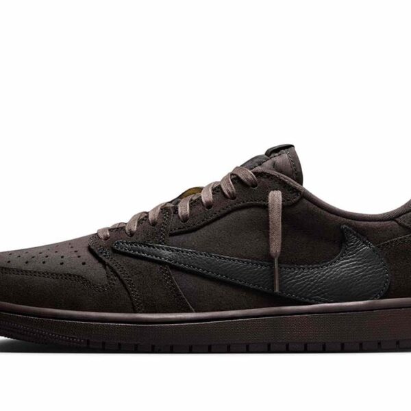 Jordan 1 Retro Low OG SP Travis Scott Velvet Brown - Image 5