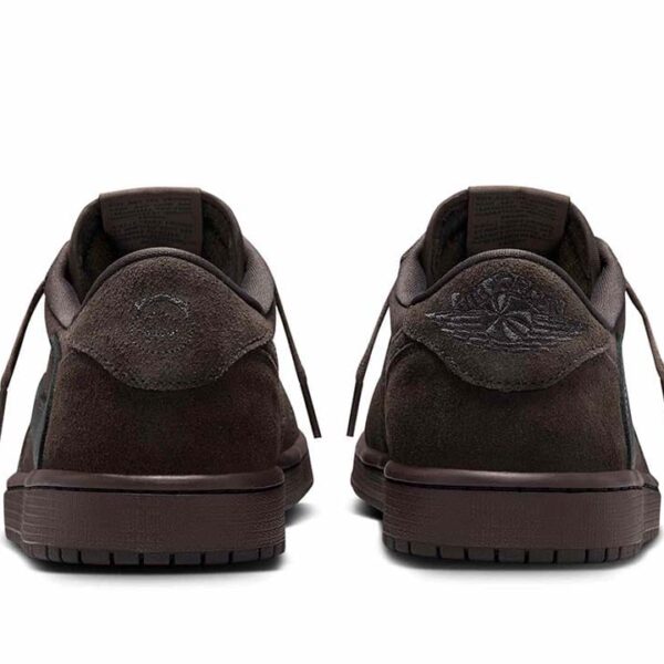 Jordan 1 Retro Low OG SP Travis Scott Velvet Brown - Image 3