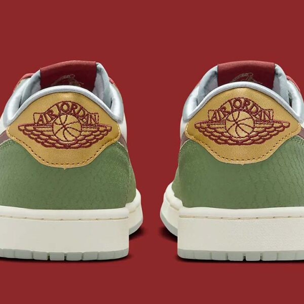 Jordan 1 Retro Low OG Year of the Dragon - Image 4
