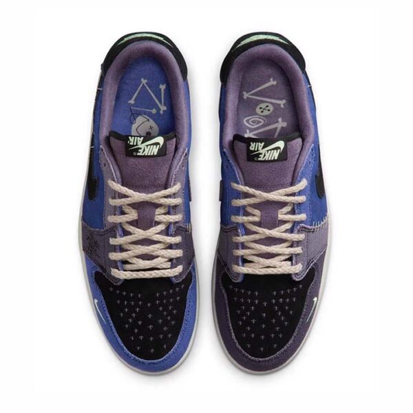 Jordan 1 Retro Low OG Zion Williamson Voodoo Alternate - Image 3