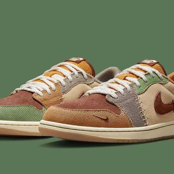 Jordan 1 Retro Low OG Zion Williamson Voodoo
