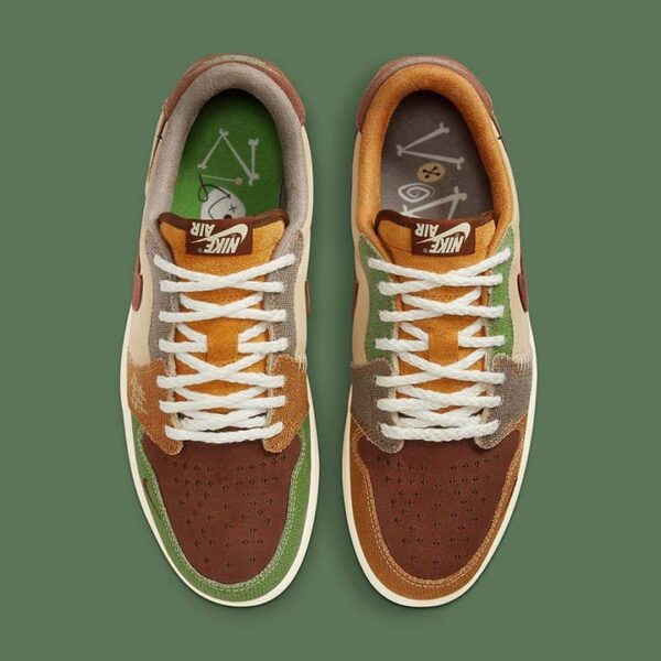 Jordan 1 Retro Low OG Zion Williamson Voodoo - Image 2