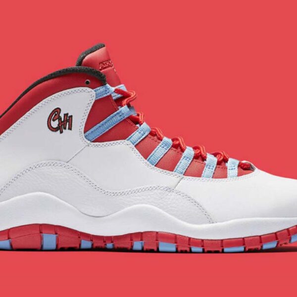 Jordan 10 Retro Chicago Flag - Image 3