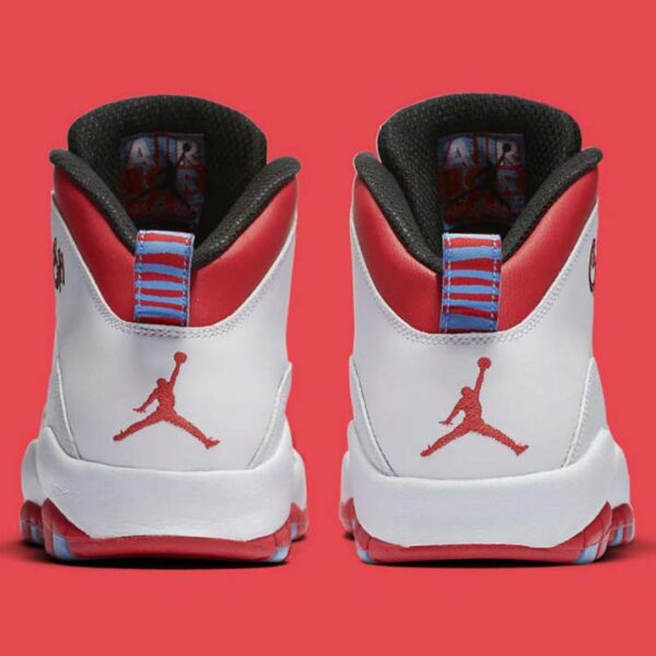 Jordan 10 Retro Chicago Flag - Image 4