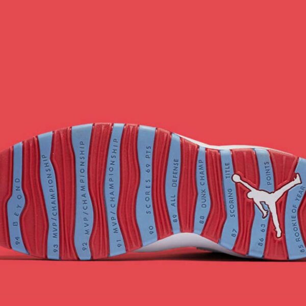 Jordan 10 Retro Chicago Flag - Image 5