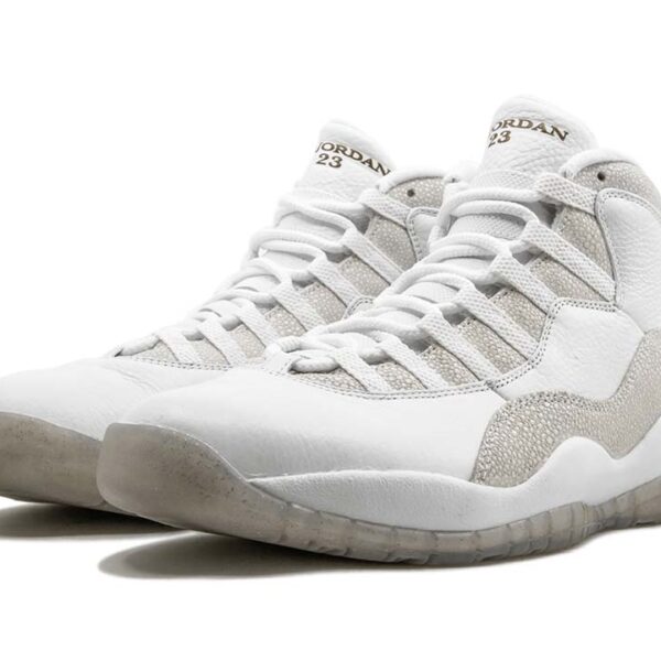 Jordan 10 Retro Drake OVO White