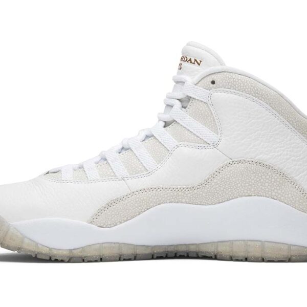 Jordan 10 Retro Drake OVO White - Image 2