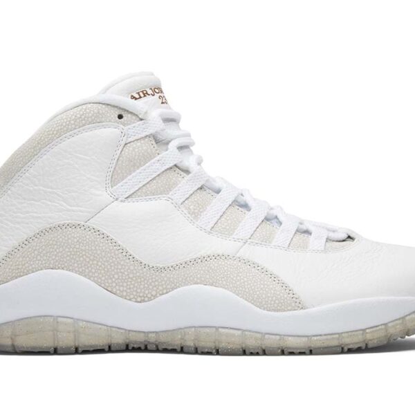 Jordan 10 Retro Drake OVO White - Image 3
