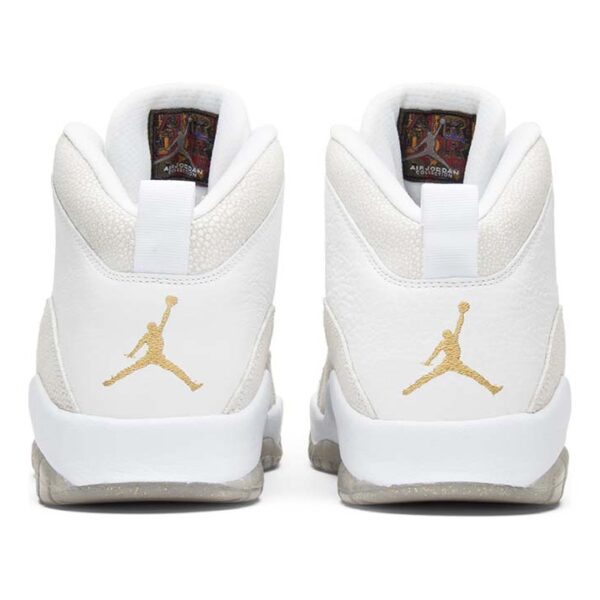 Jordan 10 Retro Drake OVO White - Image 4