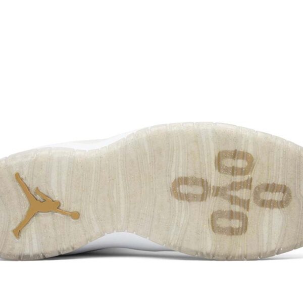 Jordan 10 Retro Drake OVO White - Image 5