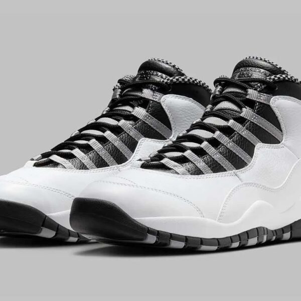 Jordan 10 Retro OG Steel 2025