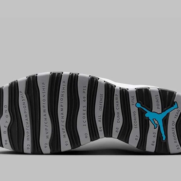 Jordan 10 Retro OG Steel 2025 - Image 4