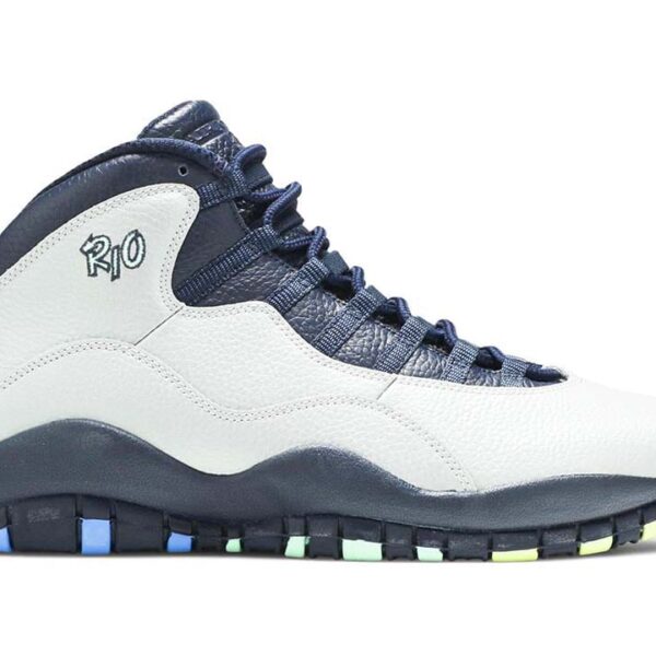 Jordan 10 Retro Rio - Image 3