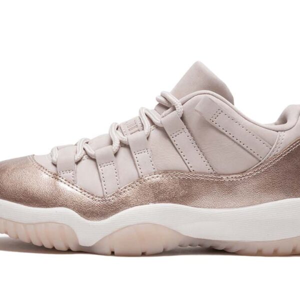 Jordan 11 Retro Low Rose Gold - W - Image 2