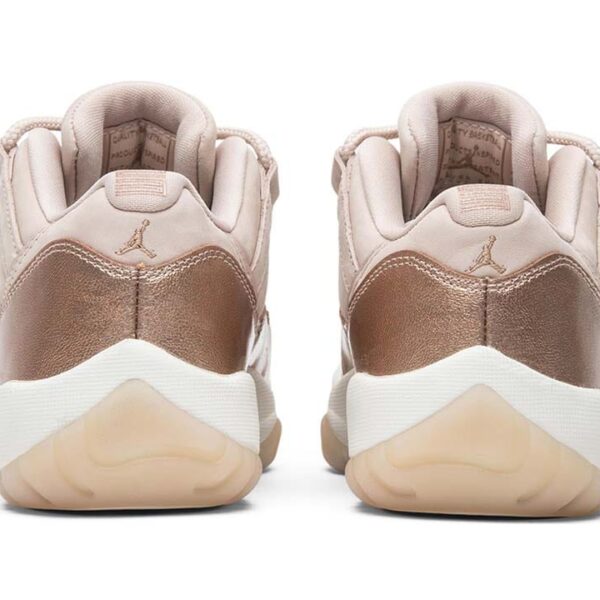 Jordan 11 Retro Low Rose Gold - W - Image 4
