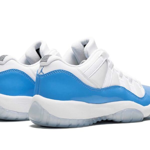 Jordan 11 Retro Low University Blue - Image 3