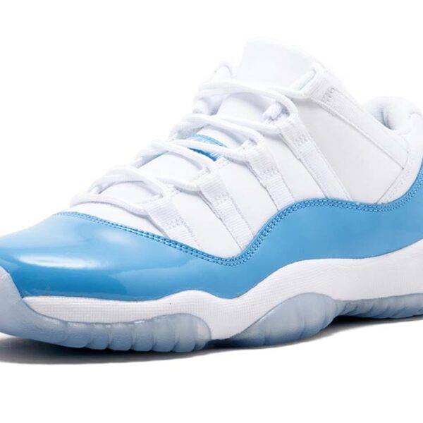 Jordan 11 Retro Low University Blue - Image 4