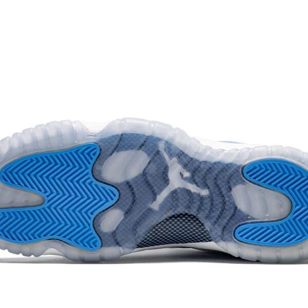 Jordan 11 Retro Low University Blue - Image 5