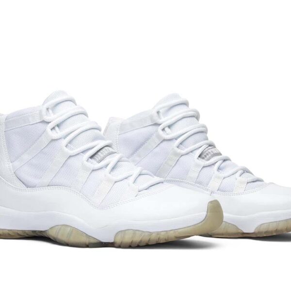 Jordan 11 Retro Silver Anniversary 2010