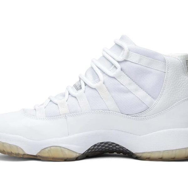Jordan 11 Retro Silver Anniversary 2010 - Image 2