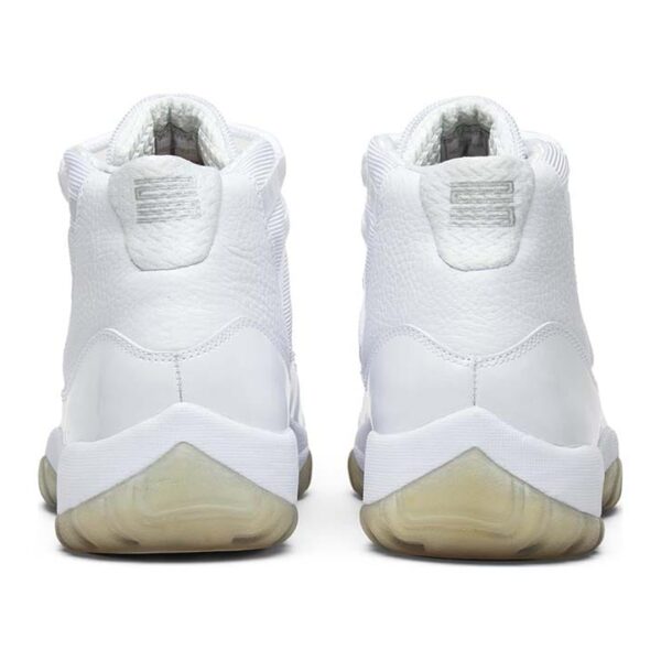 Jordan 11 Retro Silver Anniversary 2010 - Image 4