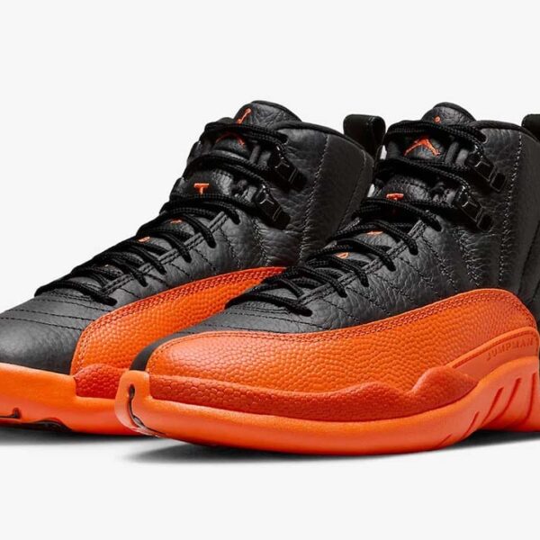 Jordan 12 Retro WNBA All-Star Brilliant Orange - W