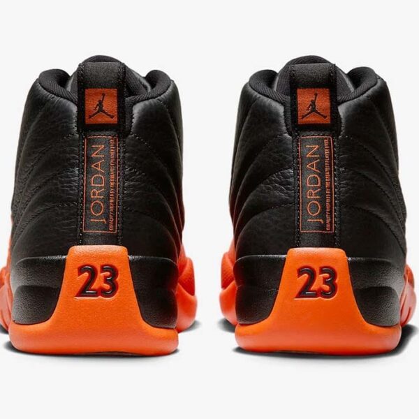 Jordan 12 Retro WNBA All-Star Brilliant Orange - W - Image 4