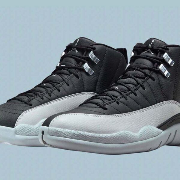 Jordan 12 Retro Barons Black Wolf Grey