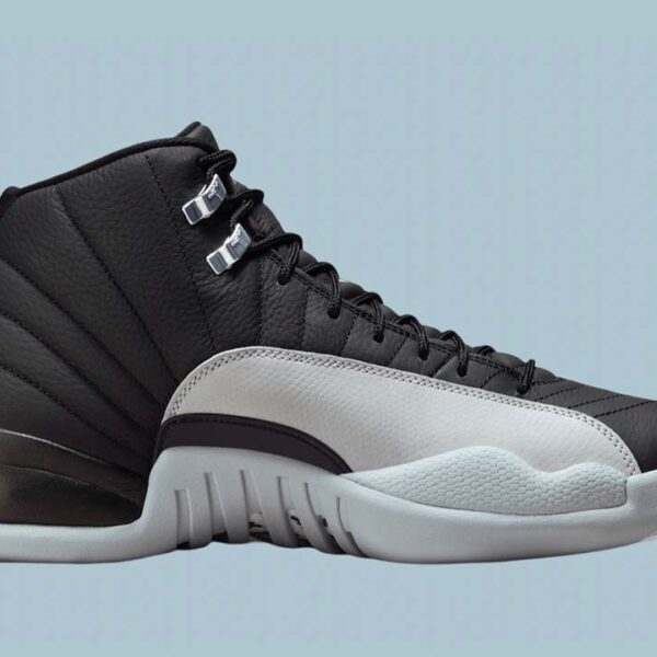 Jordan 12 Retro Barons Black Wolf Grey - Image 6