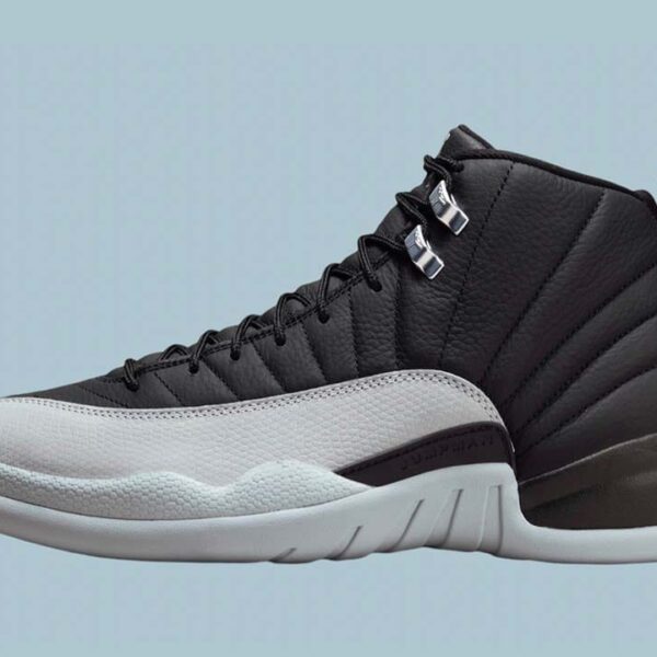Jordan 12 Retro Barons Black Wolf Grey - Image 5
