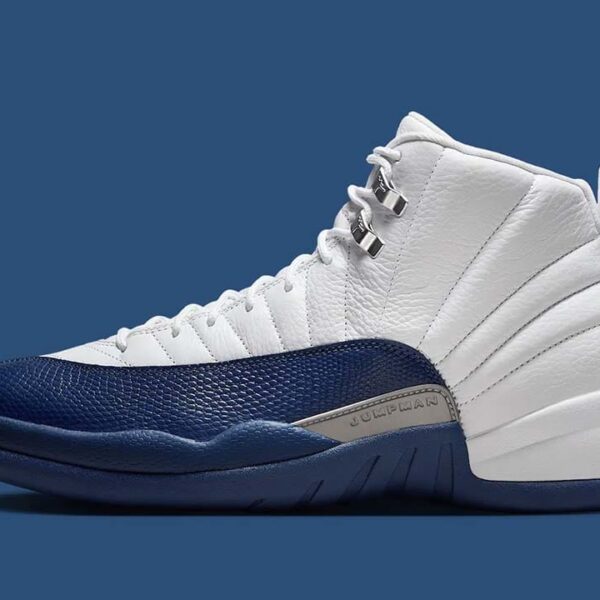Jordan 12 Retro French Blue 2025 - Image 2