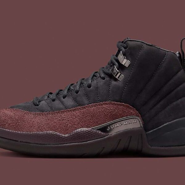 Jordan 12 Retro SP A Ma Maniére Black - W - Image 2